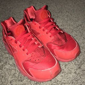 Nike Air Huarache, Red